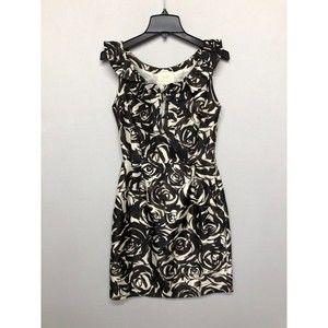 Kate Spade Women Sleeveless 100% Silk Floral Dress Side Zip Size 2 Floral M101 6